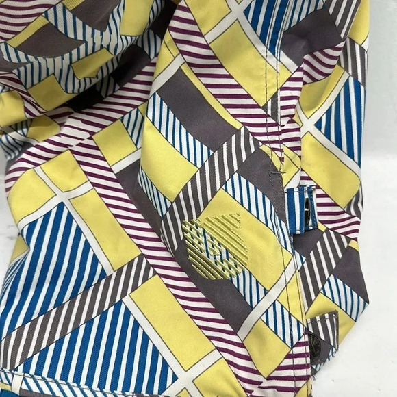 Burton Dryride Pants Snowboard Ski Winter Geometric Print Womens Size Medium - Picture 4 of 14